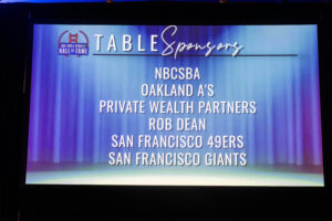 Bay Area Sports Hall of Fame 2024 Enshrinement Dinner — photo 30